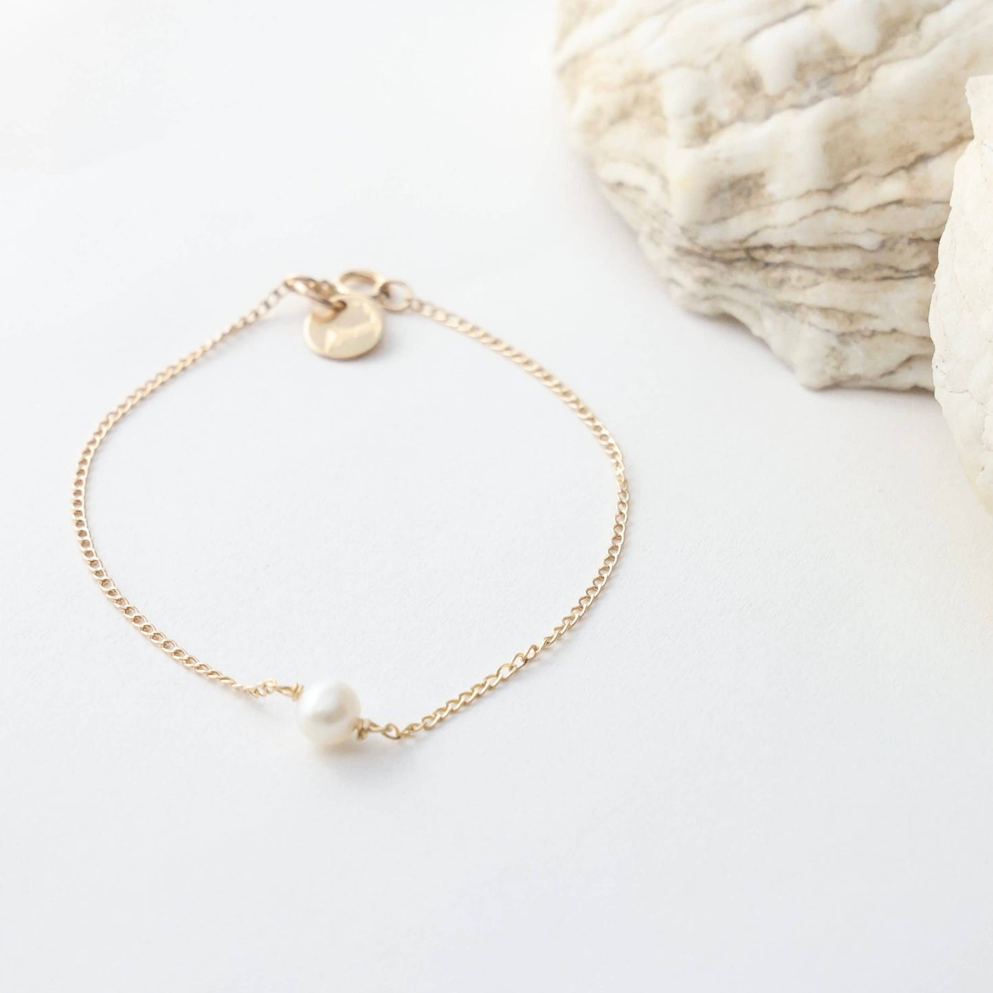 Single Freshwater Pearl Bracelet