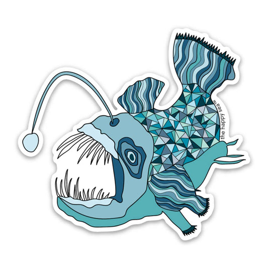 3" Anglerfish Sticker