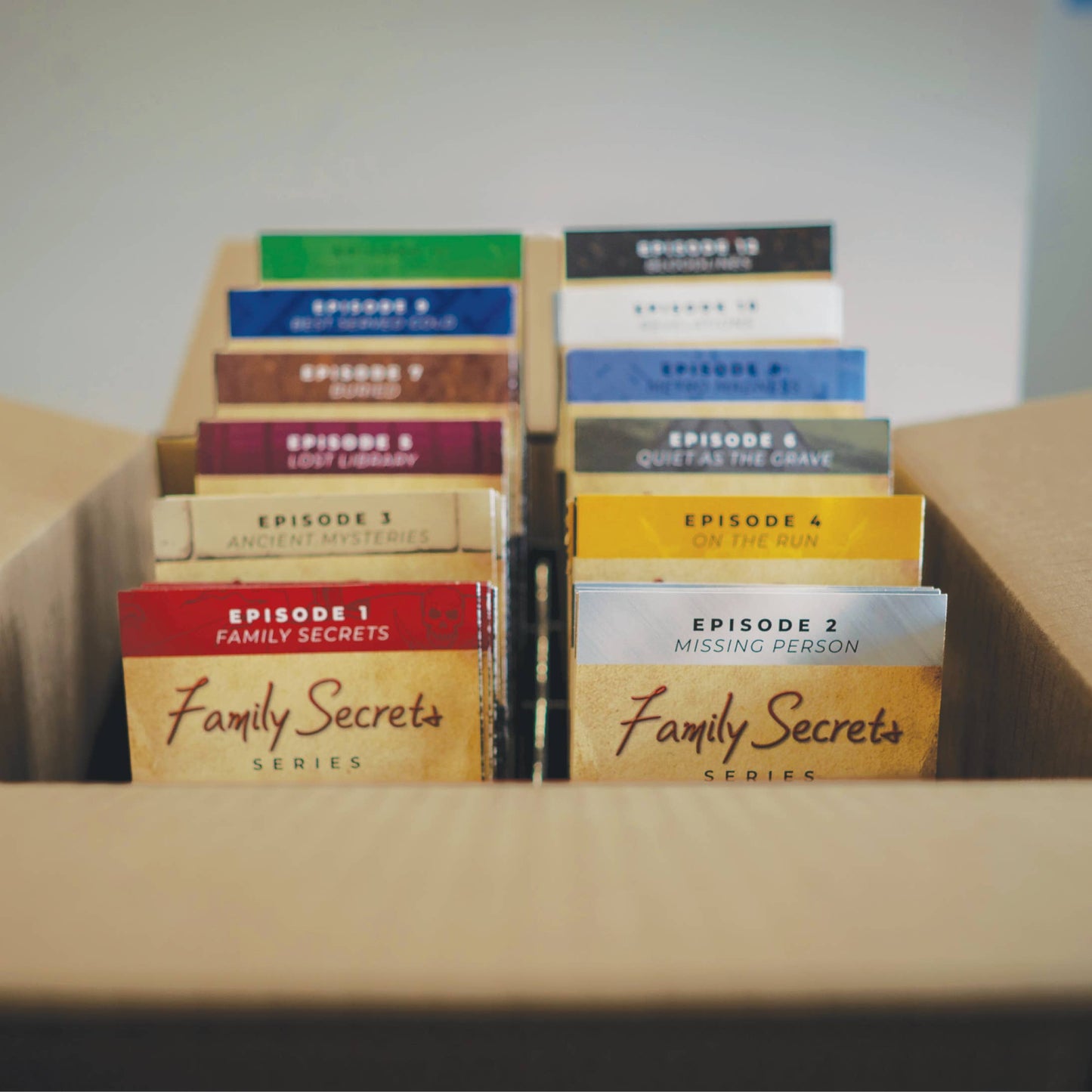 Family Secrets Retail Starter Set
