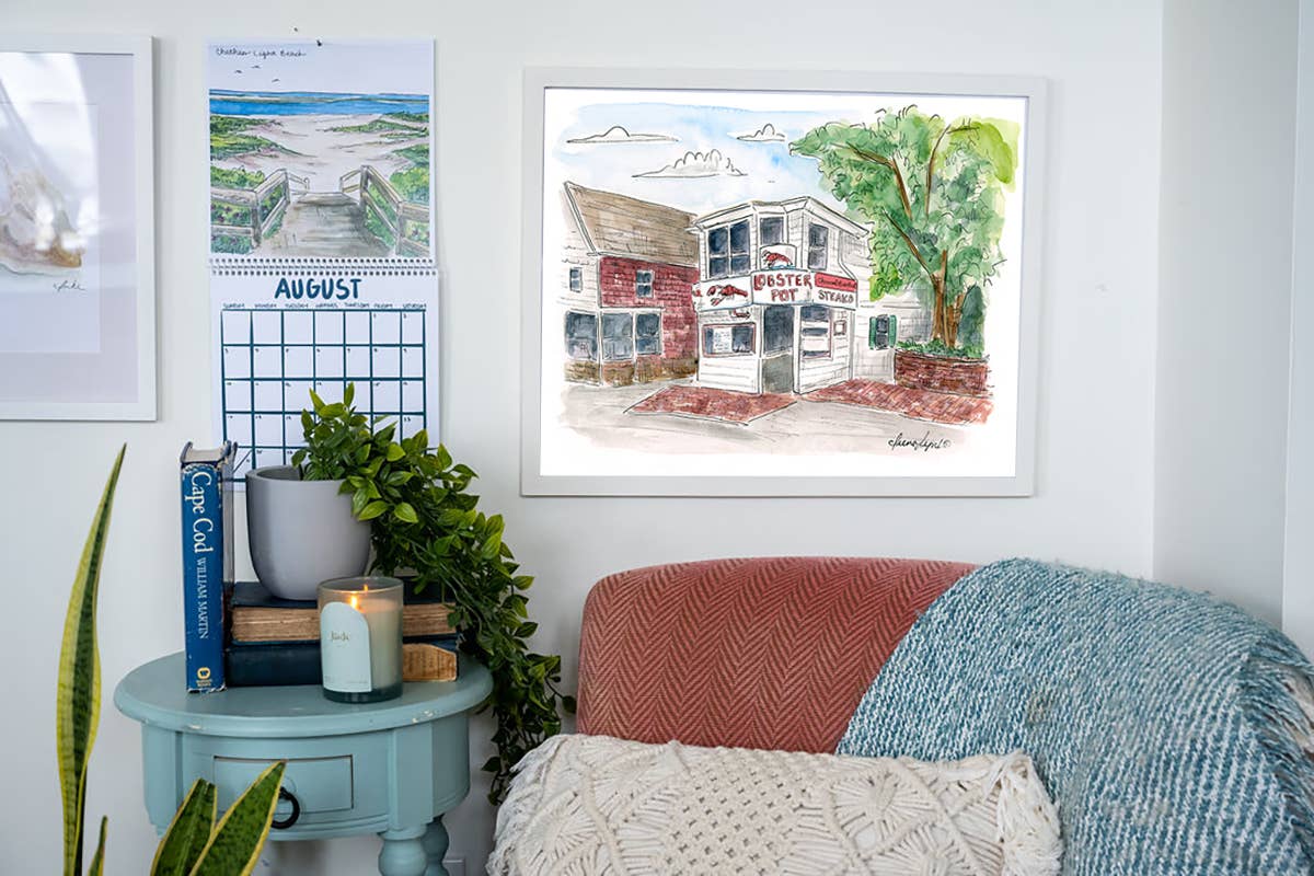 The Lobster Pot, Provincetown | Cape Cod Art Print