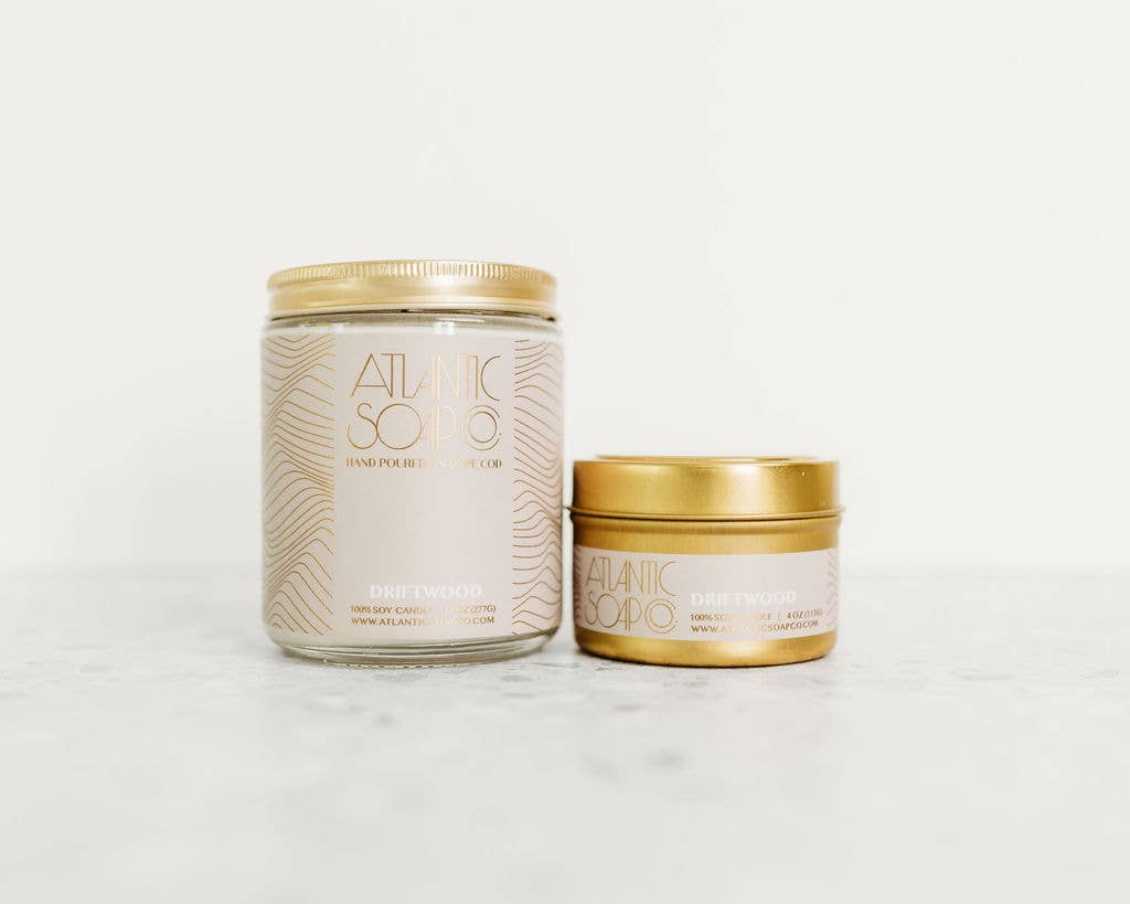 Driftwood Soy Candle: Large - Thumbnail 2