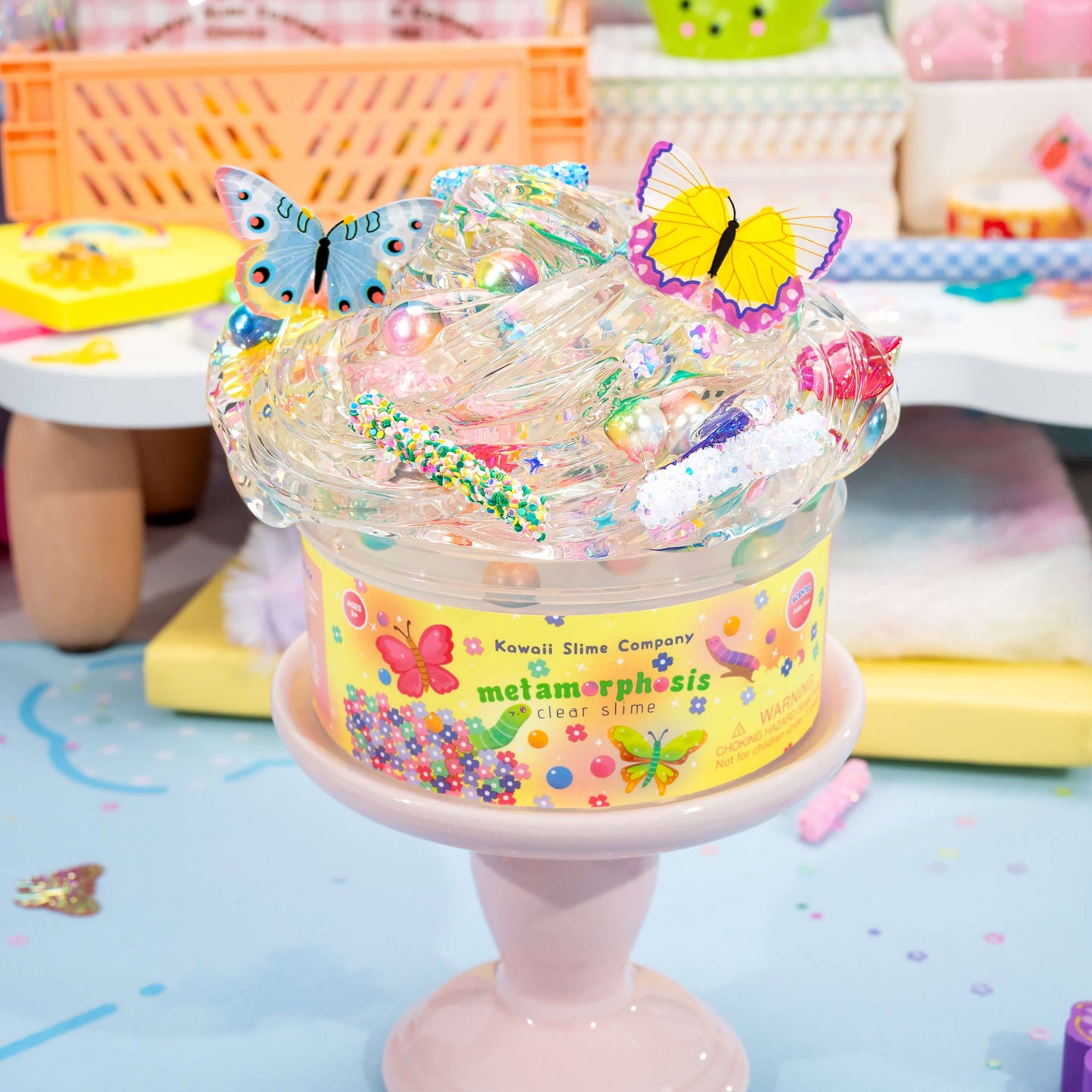 Metamorphosis Putty Clear Slime