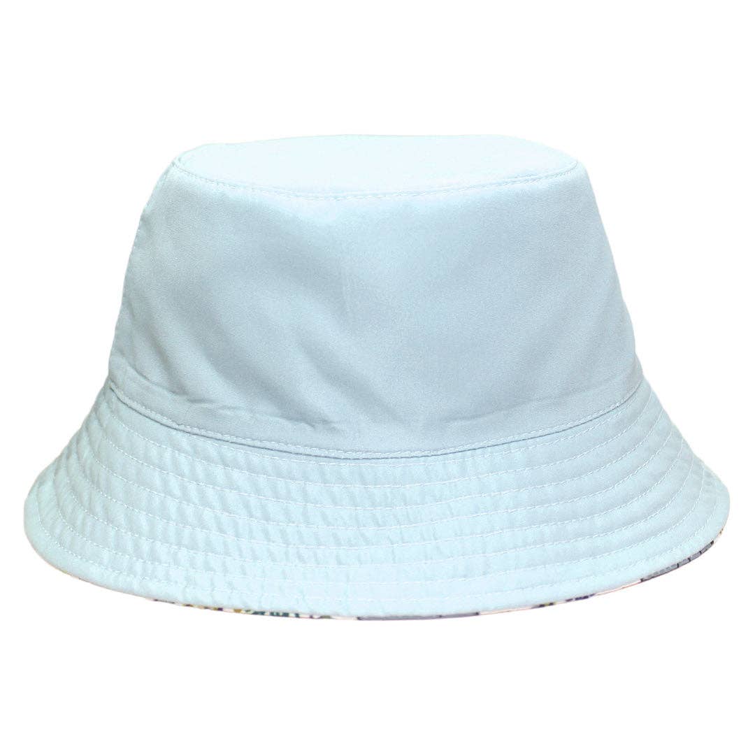 Manatee Kids Bucket Hat Reversible Style: Kids