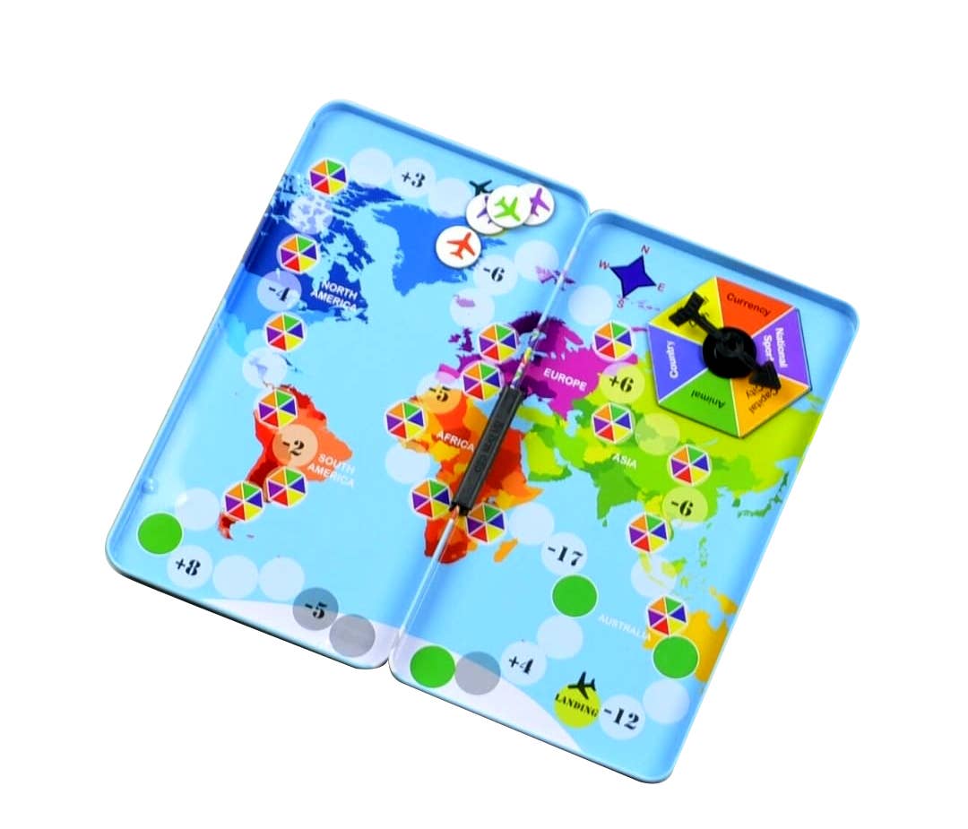 Travel Game - Jet Setter