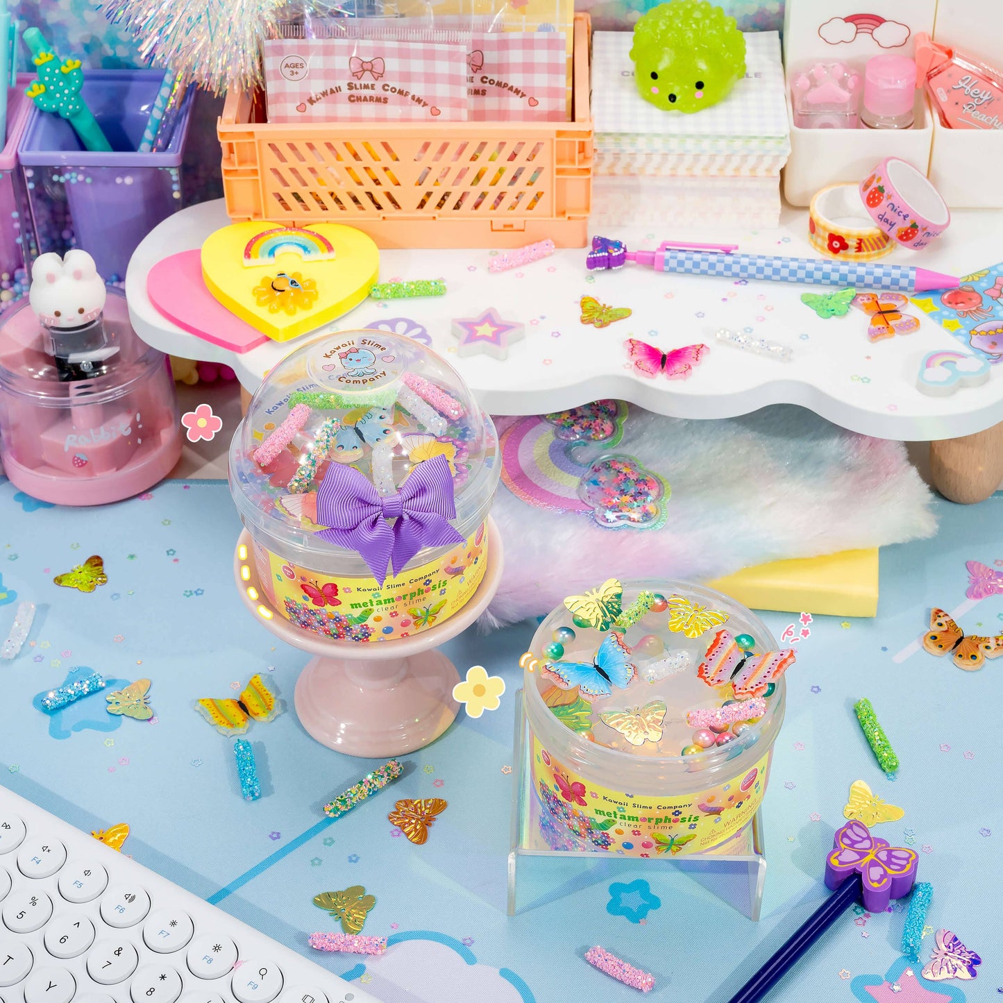 Metamorphosis Putty Clear Slime