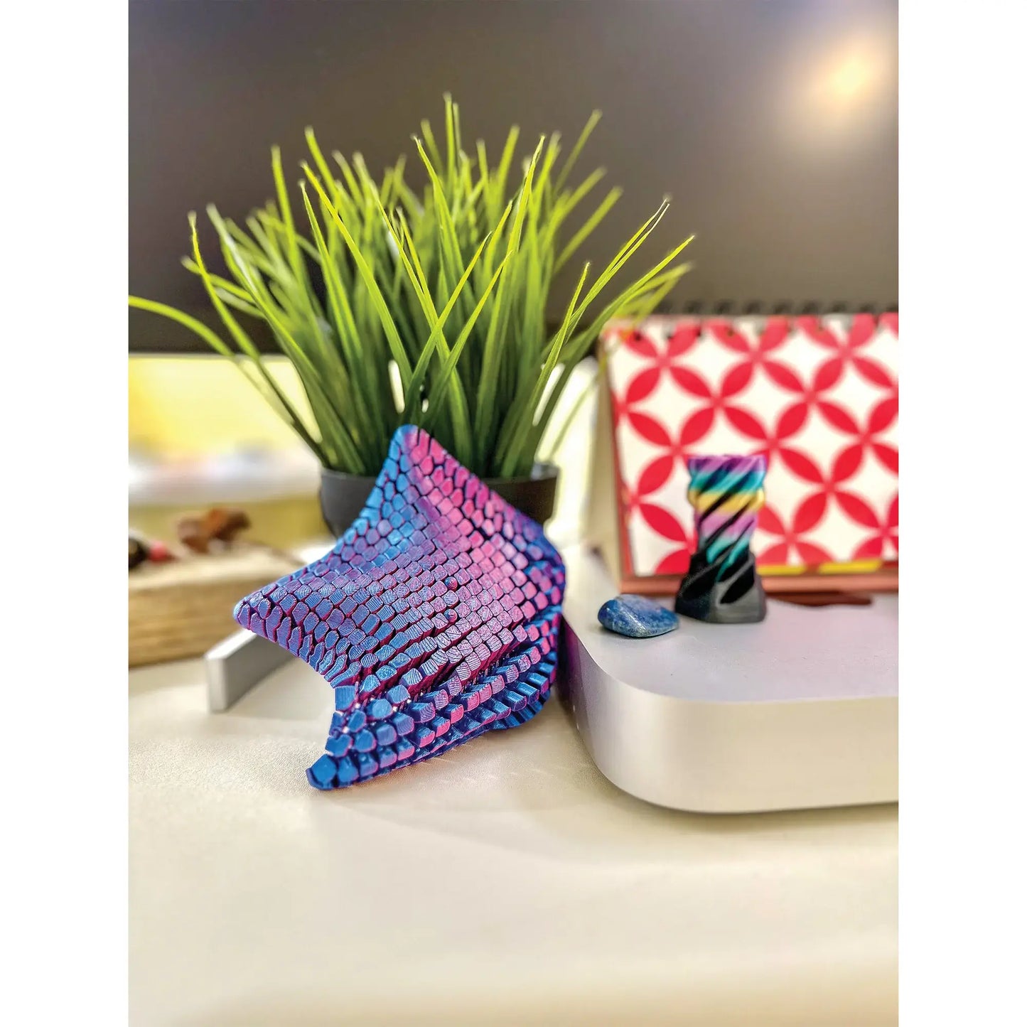 3D PRINTED STARFISH FIDGET TOY   6/BAG