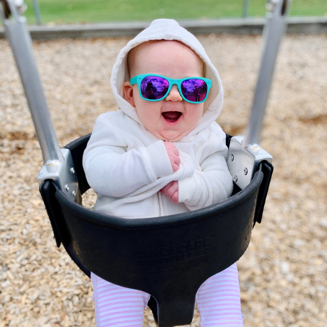 Mint Sunglasses: Grey Polarized Lens / Baby (Ages 0-2)