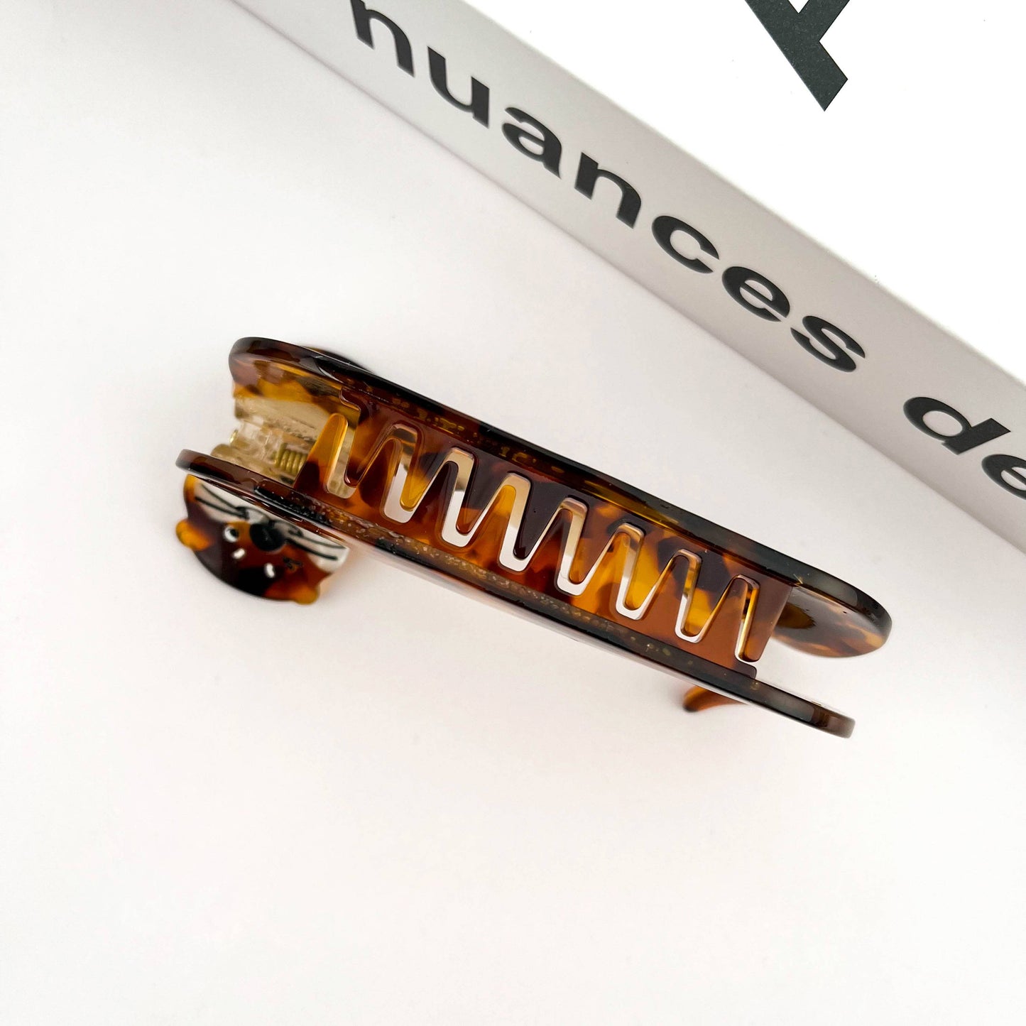 Sleeping Otter Claw Clip, Animal Hair Clip