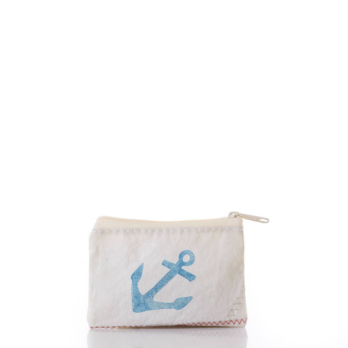 Navy Anchor Everyday Carry Mini Pouch