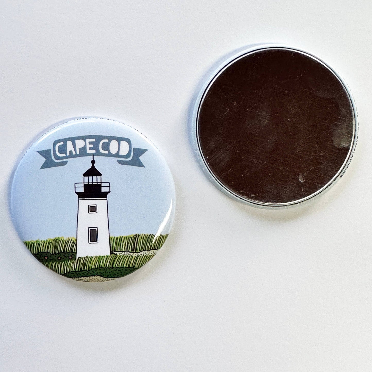Cape Cod Long Point Lighthouse Magnet Massachusetts Souvenir