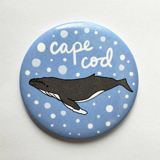 Cape Cod Humpback Whale Magnet Massachusetts MA Souvenir