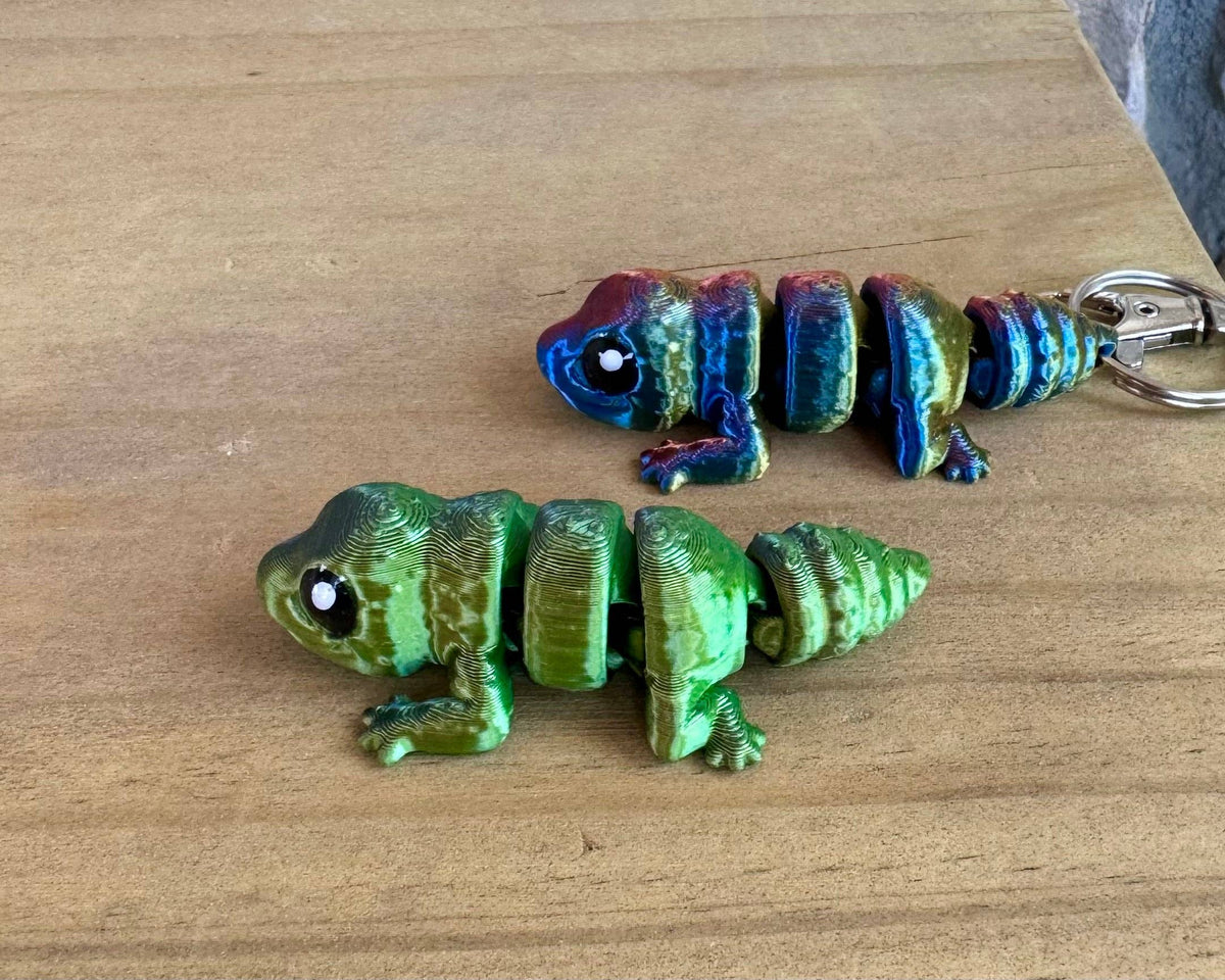 3D Printed Gecko