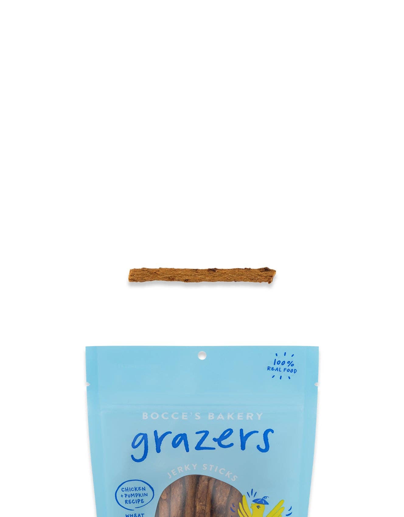 Grazers Chicken & Pumpkin Jerky Sticks