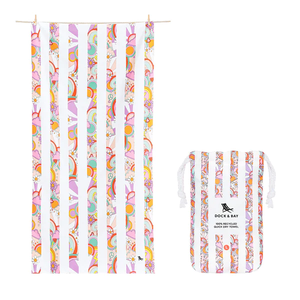 Dock and Bay Beach Towels