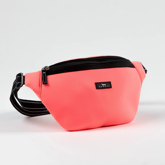 Sun Belt Fanny Pack - Coral