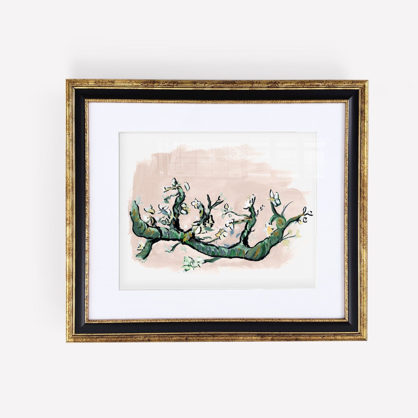 Almond Bloem, Fine Art Print