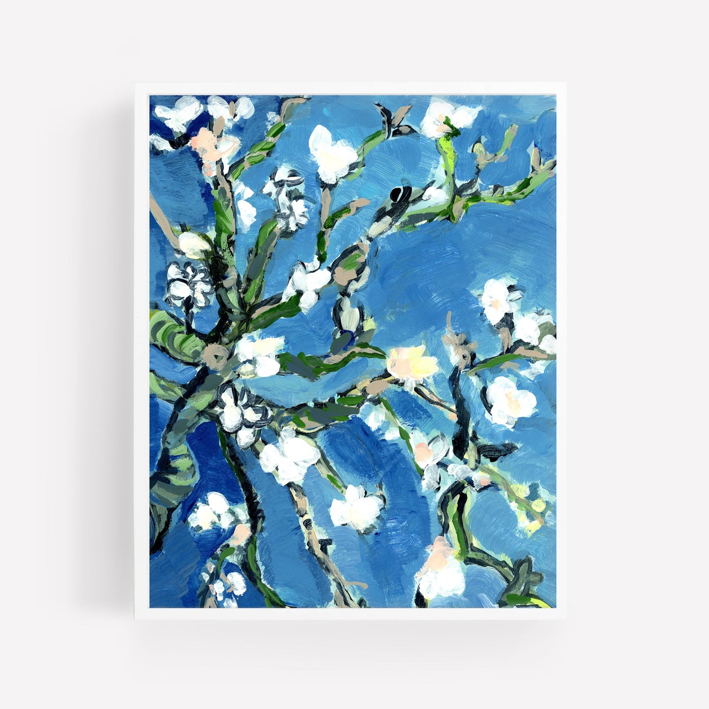 Van Gogh’s Blossoms, Fine Art Print