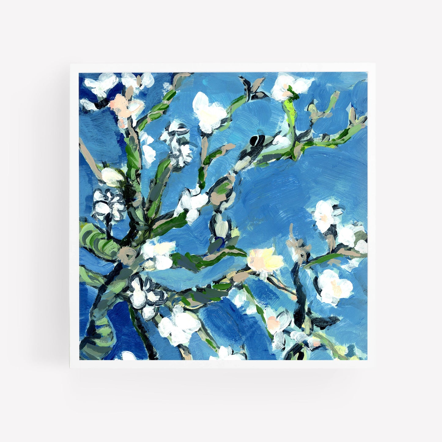 Van Gogh’s Blossoms, Fine Art Print