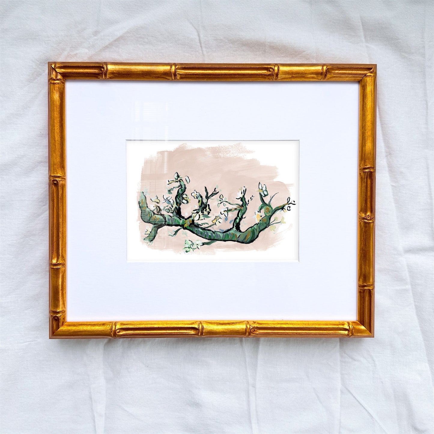 Almond Bloem, Fine Art Print
