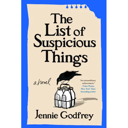 The List of Suspicious Things