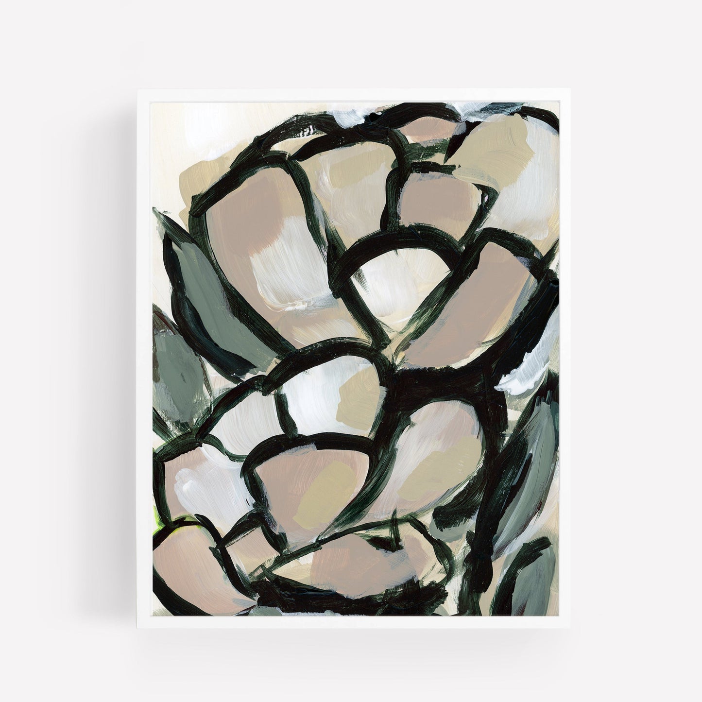 Claremont Floral, Fine Art Print