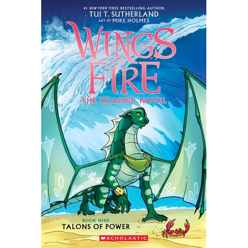 Talons of Power: A Graphic Novel (Wings of Fire Graphic Novel #9): Volume 9