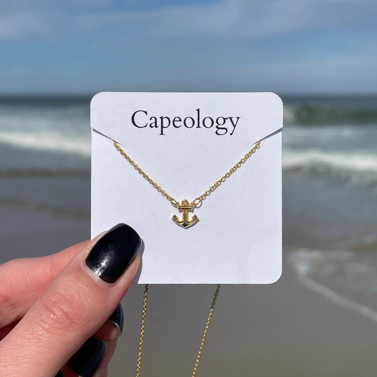 Anchor Necklace