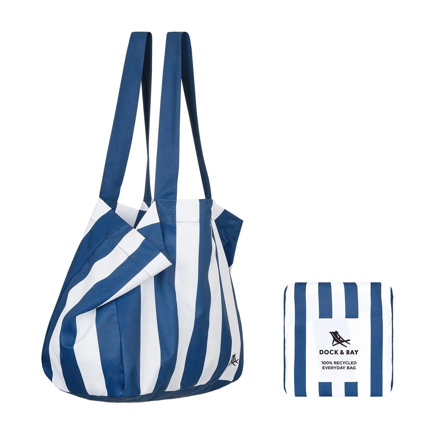 Whitsunday Blue - Foldaway Tote Bags