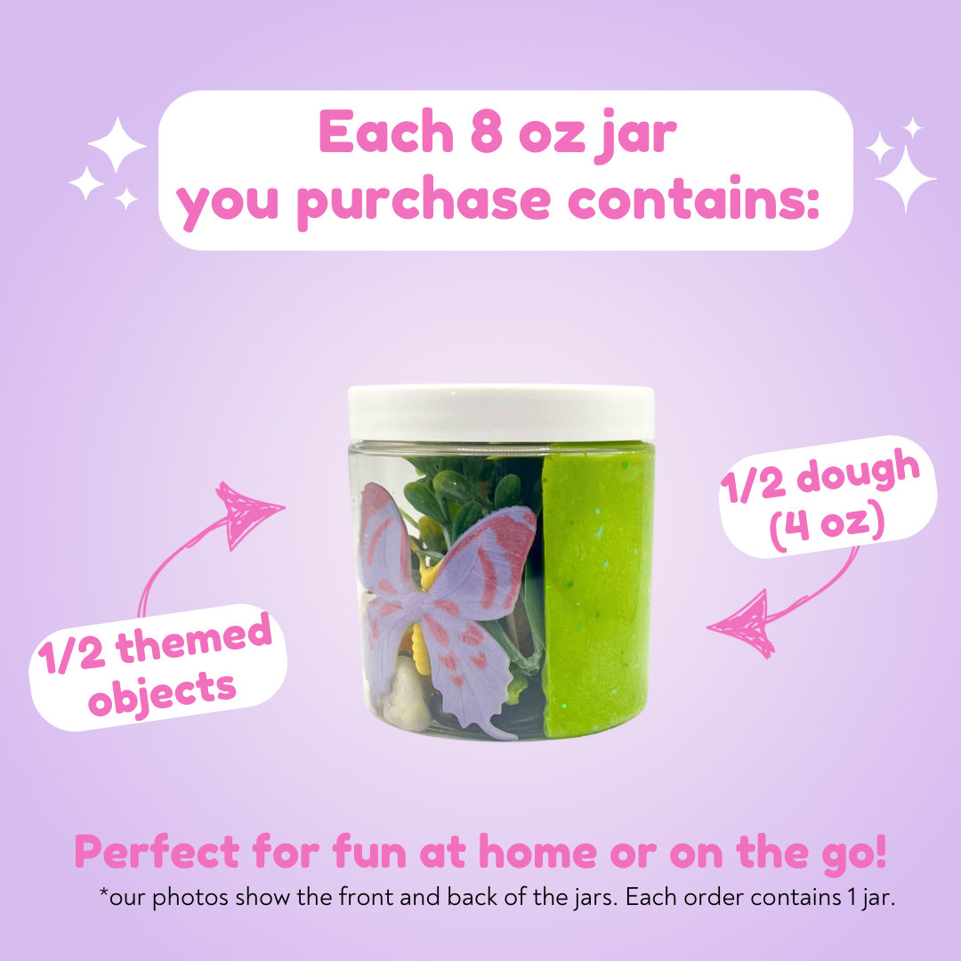 Butterfly & Bug Playdough Sensory Kit