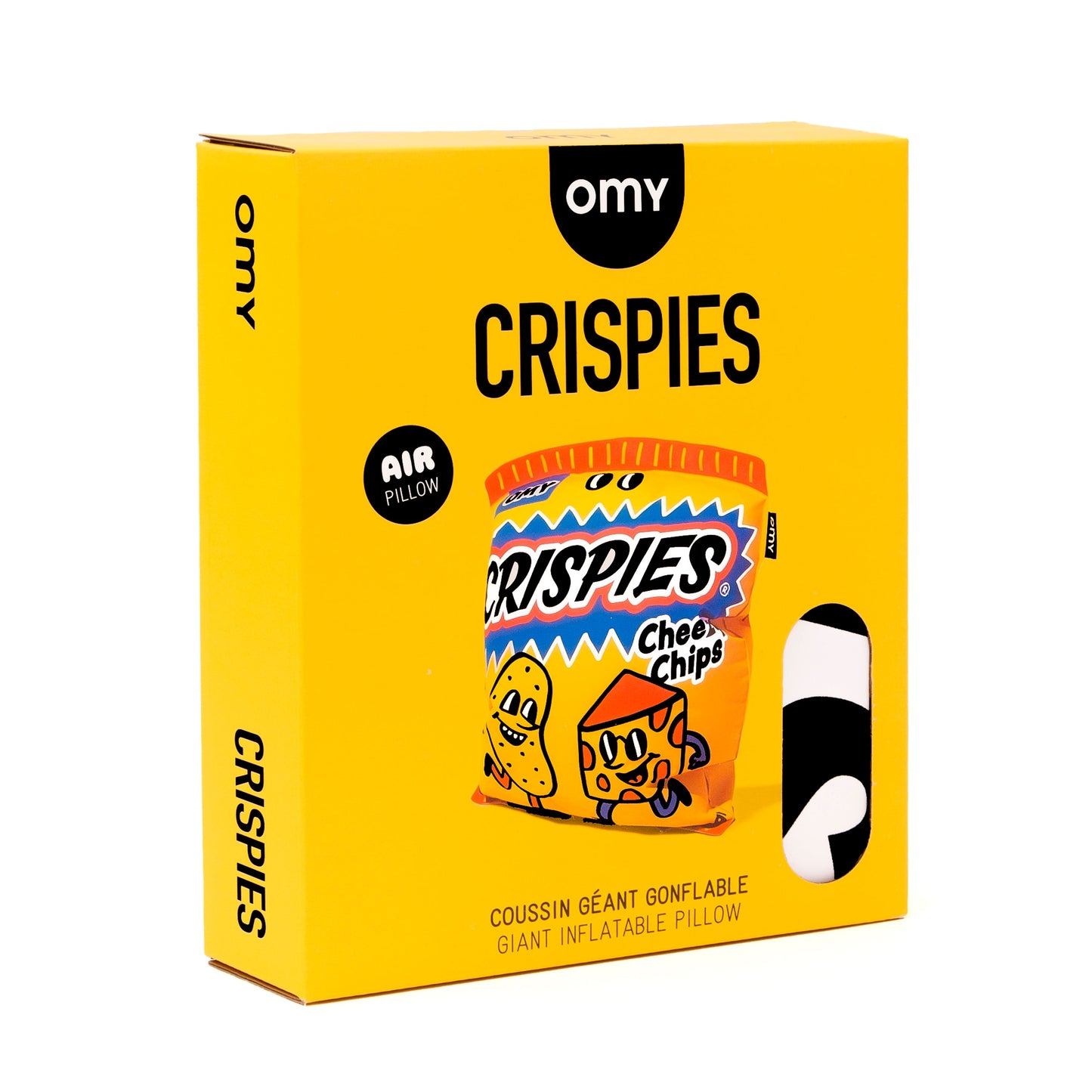 Crispies - Giant inflatable pillow