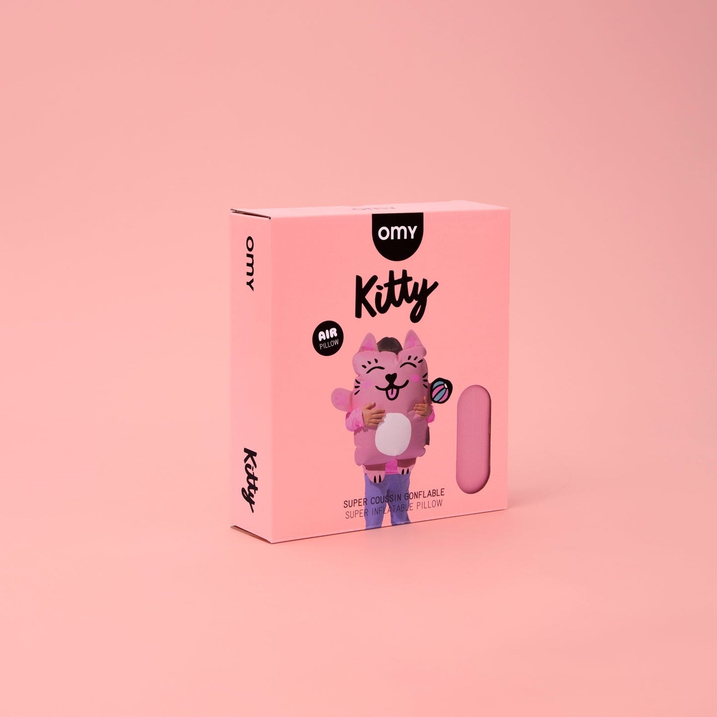 Kitty  - Super inflatable pillow