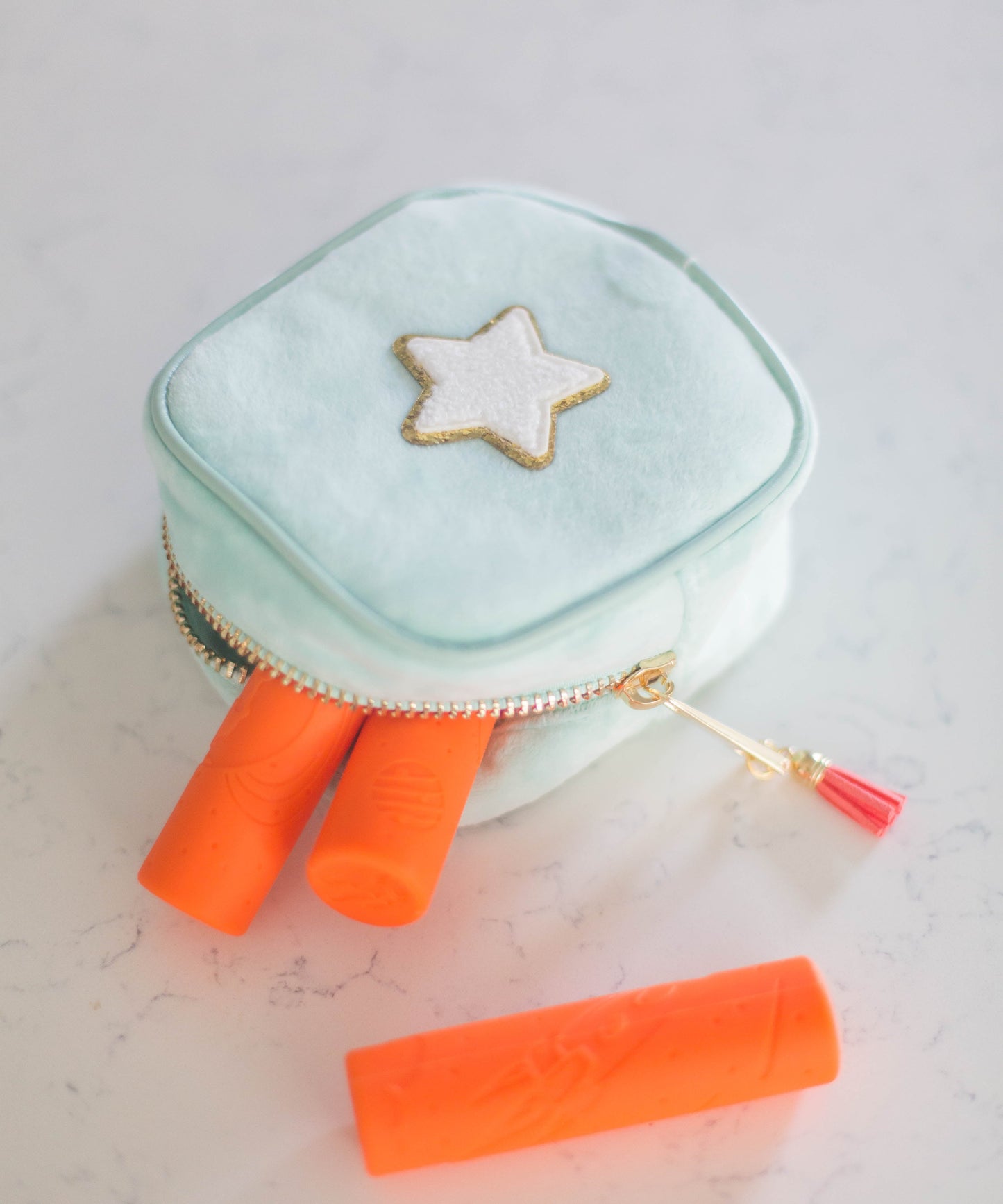 Velvet Blue Pouch - Limited Edition