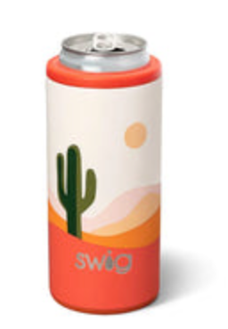 Boho Desert Skinny Can Cooler