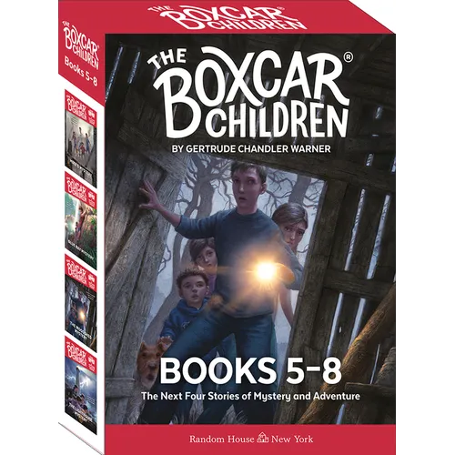 The Boxcar Children Mysteries Boxed Set #5-8
