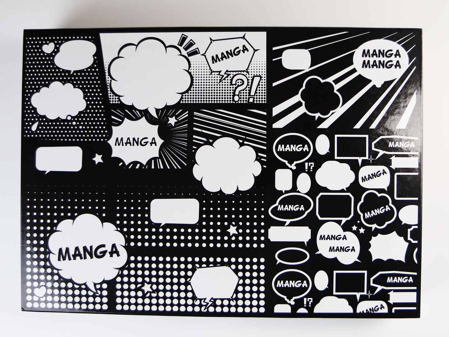 Manga - XXL+ Led Light Pad  And Markers Workshop - 10y+