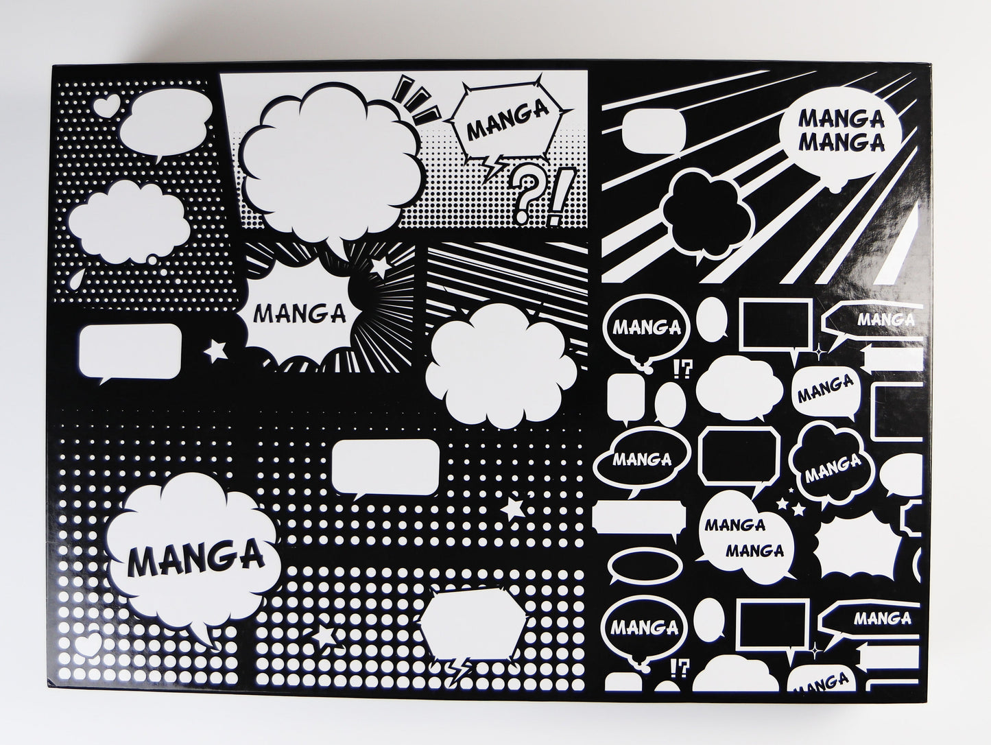 Manga - XXL+ Led Light Pad  And Markers Workshop - 10y+