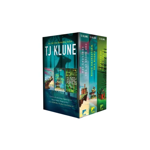 Tj Klune Trade Paperback Collection: The House in the Cerulean Sea, Under the Whispering Door, and in the Lives of Puppets
