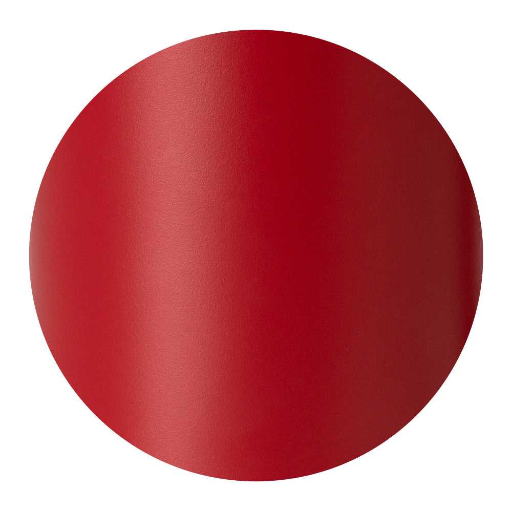 Matte Crimson finish
