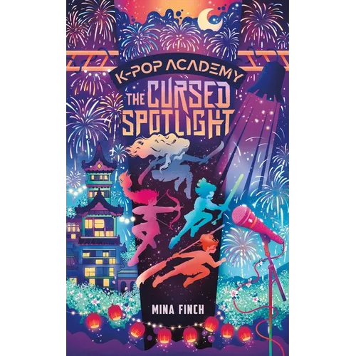The Cursed Spotlight: Adventure Stories for K-Pop Fans (Book 2)