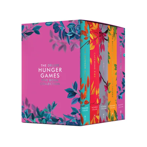 Hunger Games 5-Book Box Set (Deluxe Edition) (the Hunger Games, Catching Fire, Mockingjay, the Ballad of Songbirds and Snakes, Sunrise on the Reaping)