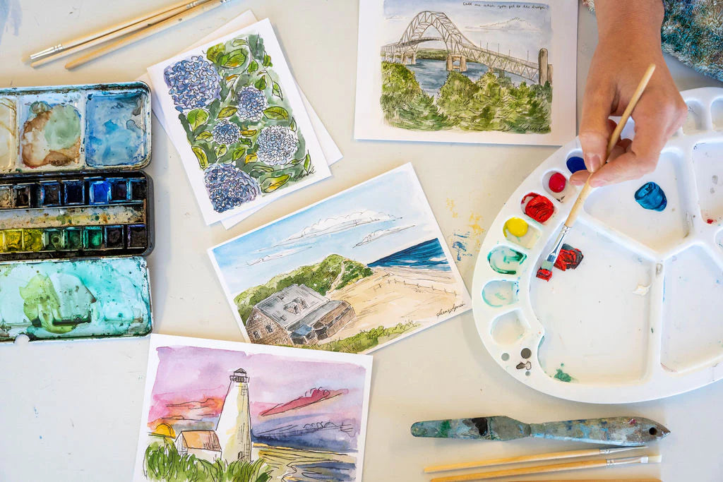 Provincetown Afternoons - 5x7 Matte Print