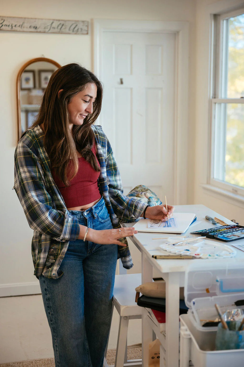 "Call Me When You Get To The Bridge" 8x10 Matte Print