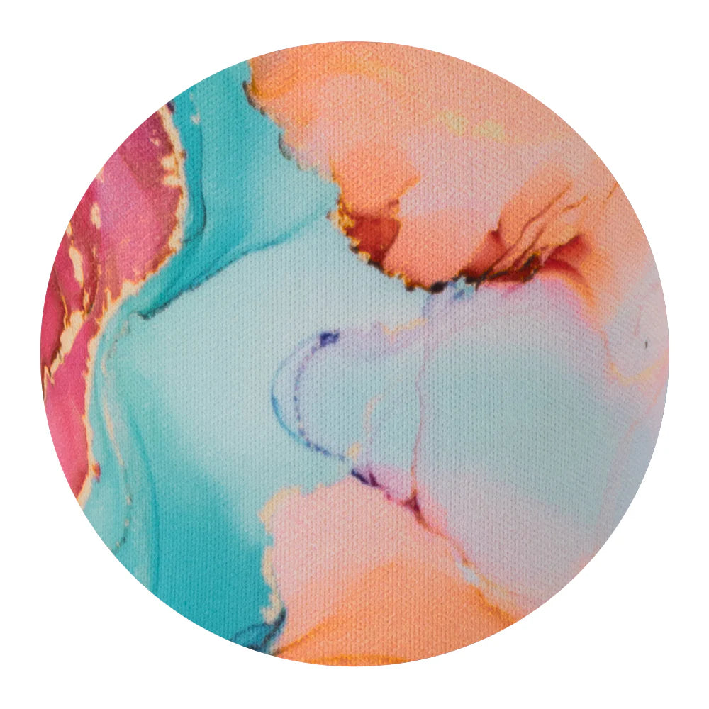 Dreamsicle Medium Iced Cup Coolie