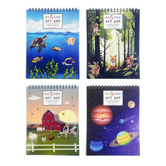 Eco-Kids Art Pad – 8.5x11 in – 50 Pages