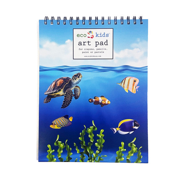 Eco-Kids Art Pad – 8.5x11 in – 50 Pages