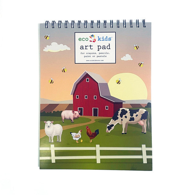 Eco-Kids Art Pad – 8.5x11 in – 50 Pages
