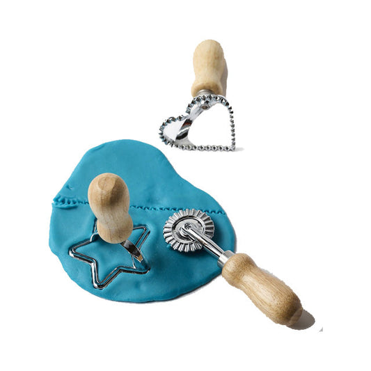 Cookie Cutter Set – Plastic Free – Kid Safe