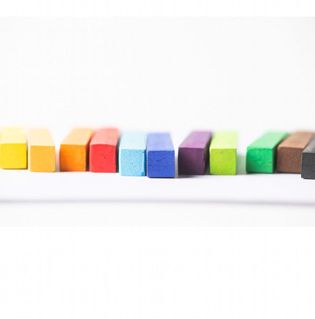 Pastel Sticks –  12 Vibrant Colors