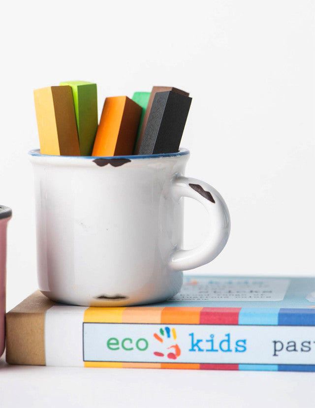 Pastel Sticks –  12 Vibrant Colors