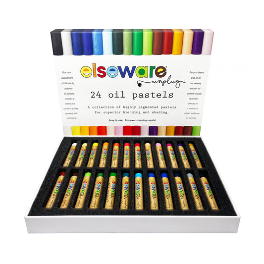 Oil Pastels - 24 Colors